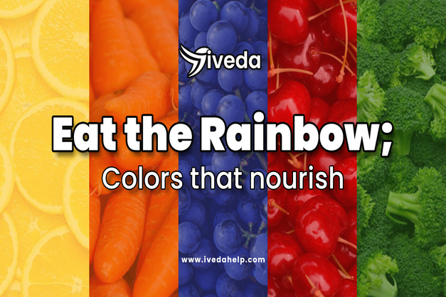 Eat the Rainbow; Colors that Nourish