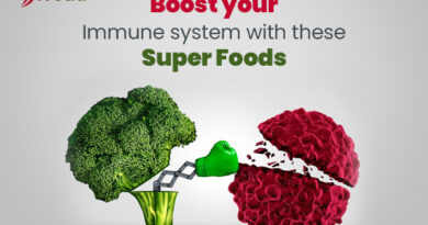 Boost your Immune system with these Super Foods