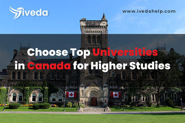 Choose Top Universities in Canada for Higher Studies