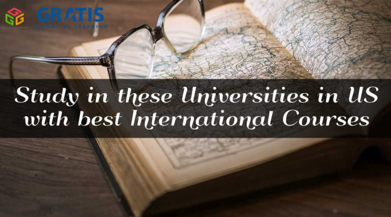 Study in these Universities in US