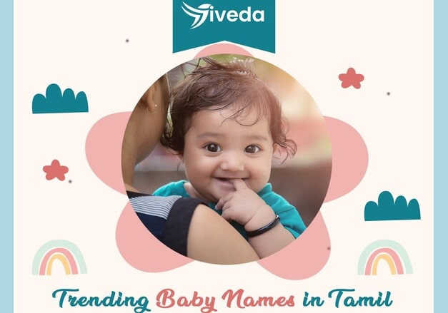 Tamil Baby GIRL Names Or Trending Baby Names In Tamil