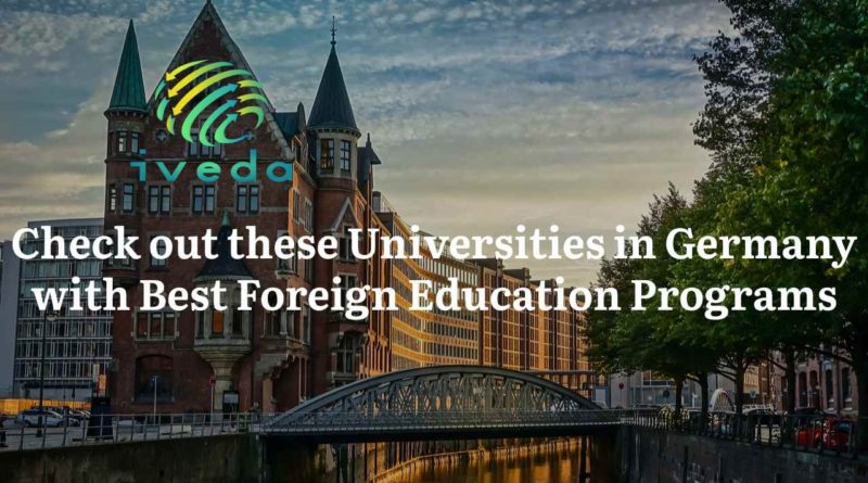 Universities in Germany