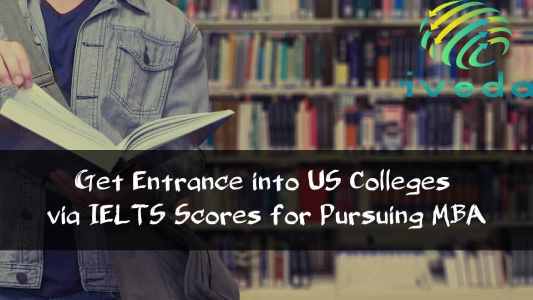 US Colleges via IELTS Scores for Pursuing MBA