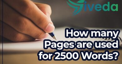 How Many Pages is 2500 Words | 2500 Words in Pages