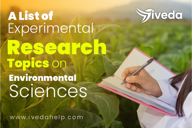 Environmental Sciences Experimental Research Topics