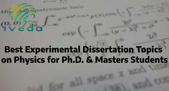 dissertation topics for physics