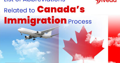 List of Abbreviations Related to Canada’s Immigration Process