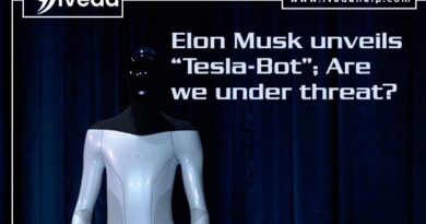 Elon Musk unveils Tesla-Bot