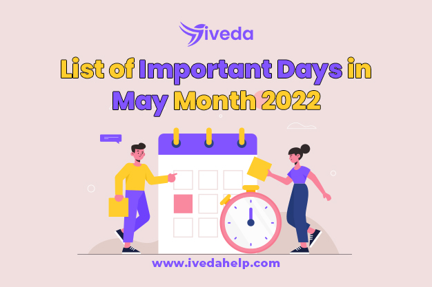 List of Important Days in May Month 2022